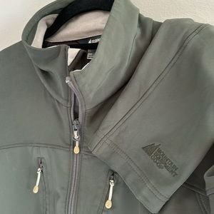 MEC Water Resistant Grey Jacket